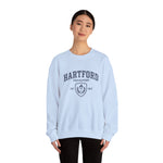 Hartford Prep Crewneck Sweatshirt | Cozy Unisex Pullover for School, Gifts, Graduation, Casual Wear, Comfortable Lounge