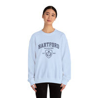 Hartford Prep Crewneck Sweatshirt | Cozy Unisex Pullover for School, Gifts, Graduation, Casual Wear, Comfortable Lounge