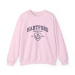 Hartford Prep Crewneck Sweatshirt | Cozy Unisex Pullover for School, Gifts, Graduation, Casual Wear, Comfortable Lounge