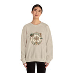 Navigating Life Unisex Crewneck Sweatshirt, Cozy and Inspirational, Perfect for Book Lovers, Ideal for Gifting, Cozy Sweater for All Seasons