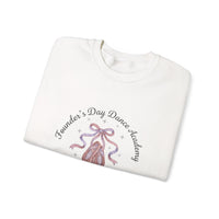 Ballet Recital Sweatshirt, Cozy Dance Apparel, Gift for Dancers, Dance Studio Merchandise, Unisex Performance Wear