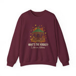 Autumn Crewneck Sweatshirt, Cozy Fall Sweater, Gift for Her, Seasonal Fashion, Thanksgiving Apparel, Outdoor Gathering Outfit