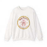 Ballet School Sweatshirt, Dance Apparel, Gift for Dancers, Cozy Crewneck, Unisex Casual Wear, Performance Attire