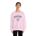Hartford Prep Crewneck Sweatshirt | Cozy Unisex Pullover for School, Gifts, Graduation, Casual Wear, Comfortable Lounge