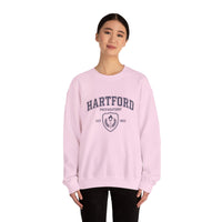 Hartford Prep Crewneck Sweatshirt | Cozy Unisex Pullover for School, Gifts, Graduation, Casual Wear, Comfortable Lounge