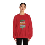 Cozy Directional Sweatshirt | Perfect for Coffee Lovers, Gift for Friends, Casual Fashion, Travel Vibes, Trendy Layering