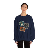 Coffee Lover's Unisex Crewneck Sweatshirt, Cozy Gift Idea for Bookworms, Perfect for Fall, Cozy Nights, Coffee Enthusiasts