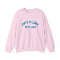 Cozy Hollow Book Club Sweatshirt, Unisex Pullover, Perfect Gift for Book Lovers, Reading Group Apparel, Cozy Sweatshirt for Bookworms