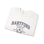 Hartford Prep Crewneck Sweatshirt | Cozy Unisex Pullover for School, Gifts, Graduation, Casual Wear, Comfortable Lounge