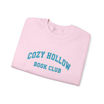 Cozy Hollow Book Club Sweatshirt, Unisex Pullover, Perfect Gift for Book Lovers, Reading Group Apparel, Cozy Sweatshirt for Bookworms
