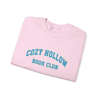 Cozy Hollow Book Club Sweatshirt, Unisex Pullover, Perfect Gift for Book Lovers, Reading Group Apparel, Cozy Sweatshirt for Bookworms
