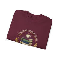 Caffeinated Literary Society Sweatshirt | Cozy Book Lover Gift, Literary Crewneck, Unique Writing Sweatshirt, Reading Apparel, Book [...]