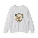 Navigating Life Unisex Crewneck Sweatshirt, Cozy and Inspirational, Perfect for Book Lovers, Ideal for Gifting, Cozy Sweater for All Seasons