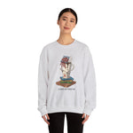Cozy Movie Night Sweatshirt – Perfect for Book Lovers, Gift for Film Buffs, Unisex Crewneck, Relaxation, Cozy Vibe