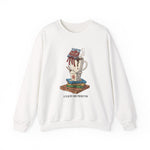 Cozy Movie Night Sweatshirt – Perfect for Book Lovers, Gift for Film Buffs, Unisex Crewneck, Relaxation, Cozy Vibe