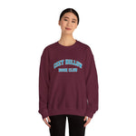Cozy Hollow Book Club Sweatshirt, Unisex Pullover, Perfect Gift for Book Lovers, Reading Group Apparel, Cozy Sweatshirt for Bookworms