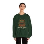 Autumn Crewneck Sweatshirt, Cozy Fall Sweater, Gift for Her, Seasonal Fashion, Thanksgiving Apparel, Outdoor Gathering Outfit