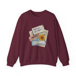 Retro-Inspired Band Sweatshirt, Unisex Crewneck, Cozy Gift for Music Lovers, Perfect for Concerts or Casual Outfits