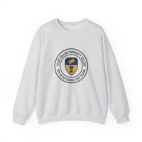 Community College Sweatshirt, Cozy Crewneck, Perfect for Students, Campus Life, Gift for Graduates, Educational Spirit Wear