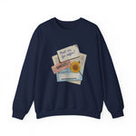 Retro-Inspired Band Sweatshirt, Unisex Crewneck, Cozy Gift for Music Lovers, Perfect for Concerts or Casual Outfits