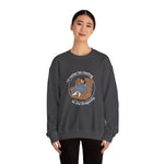 Cozy Reading Sweatshirt, Unisex Crewneck for Book Lovers, Perfect Gift for Birthdays, Holidays, and Cozy Nights in