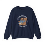 Cozy Reading Sweatshirt, Unisex Crewneck for Book Lovers, Perfect Gift for Birthdays, Holidays, and Cozy Nights in