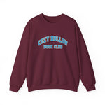 Cozy Hollow Book Club Sweatshirt, Unisex Pullover, Perfect Gift for Book Lovers, Reading Group Apparel, Cozy Sweatshirt for Bookworms