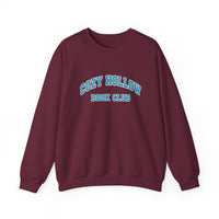 Cozy Hollow Book Club Sweatshirt, Unisex Pullover, Perfect Gift for Book Lovers, Reading Group Apparel, Cozy Sweatshirt for Bookworms