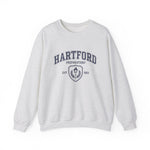 Hartford Prep Crewneck Sweatshirt | Cozy Unisex Pullover for School, Gifts, Graduation, Casual Wear, Comfortable Lounge