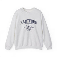 Hartford Prep Crewneck Sweatshirt | Cozy Unisex Pullover for School, Gifts, Graduation, Casual Wear, Comfortable Lounge