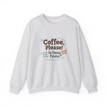 Coffee Lover's Crewneck Sweatshirt | Cozy Gift for Coffee Enthusiasts | Everyday Comfort | Funny Gift for Him or Her