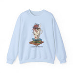 Cozy Movie Night Sweatshirt – Perfect for Book Lovers, Gift for Film Buffs, Unisex Crewneck, Relaxation, Cozy Vibe