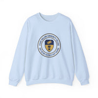 Community College Sweatshirt, Cozy Crewneck, Perfect for Students, Campus Life, Gift for Graduates, Educational Spirit Wear