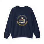 Caffeinated Literary Society Sweatshirt | Cozy Book Lover Gift, Literary Crewneck, Unique Writing Sweatshirt, Reading Apparel, Book [...]