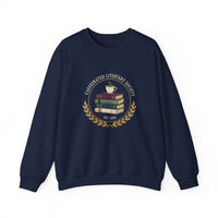 Caffeinated Literary Society Sweatshirt | Cozy Book Lover Gift, Literary Crewneck, Unique Writing Sweatshirt, Reading Apparel, Book [...]