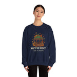 Autumn Crewneck Sweatshirt, Cozy Fall Sweater, Gift for Her, Seasonal Fashion, Thanksgiving Apparel, Outdoor Gathering Outfit