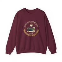 Caffeinated Literary Society Sweatshirt | Cozy Book Lover Gift, Literary Crewneck, Unique Writing Sweatshirt, Reading Apparel, Book [...]