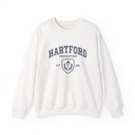 Hartford Prep Crewneck Sweatshirt | Cozy Unisex Pullover for School, Gifts, Graduation, Casual Wear, Comfortable Lounge
