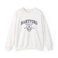 Hartford Prep Crewneck Sweatshirt | Cozy Unisex Pullover for School, Gifts, Graduation, Casual Wear, Comfortable Lounge