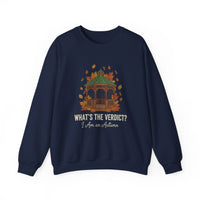 Autumn Crewneck Sweatshirt, Cozy Fall Sweater, Gift for Her, Seasonal Fashion, Thanksgiving Apparel, Outdoor Gathering Outfit