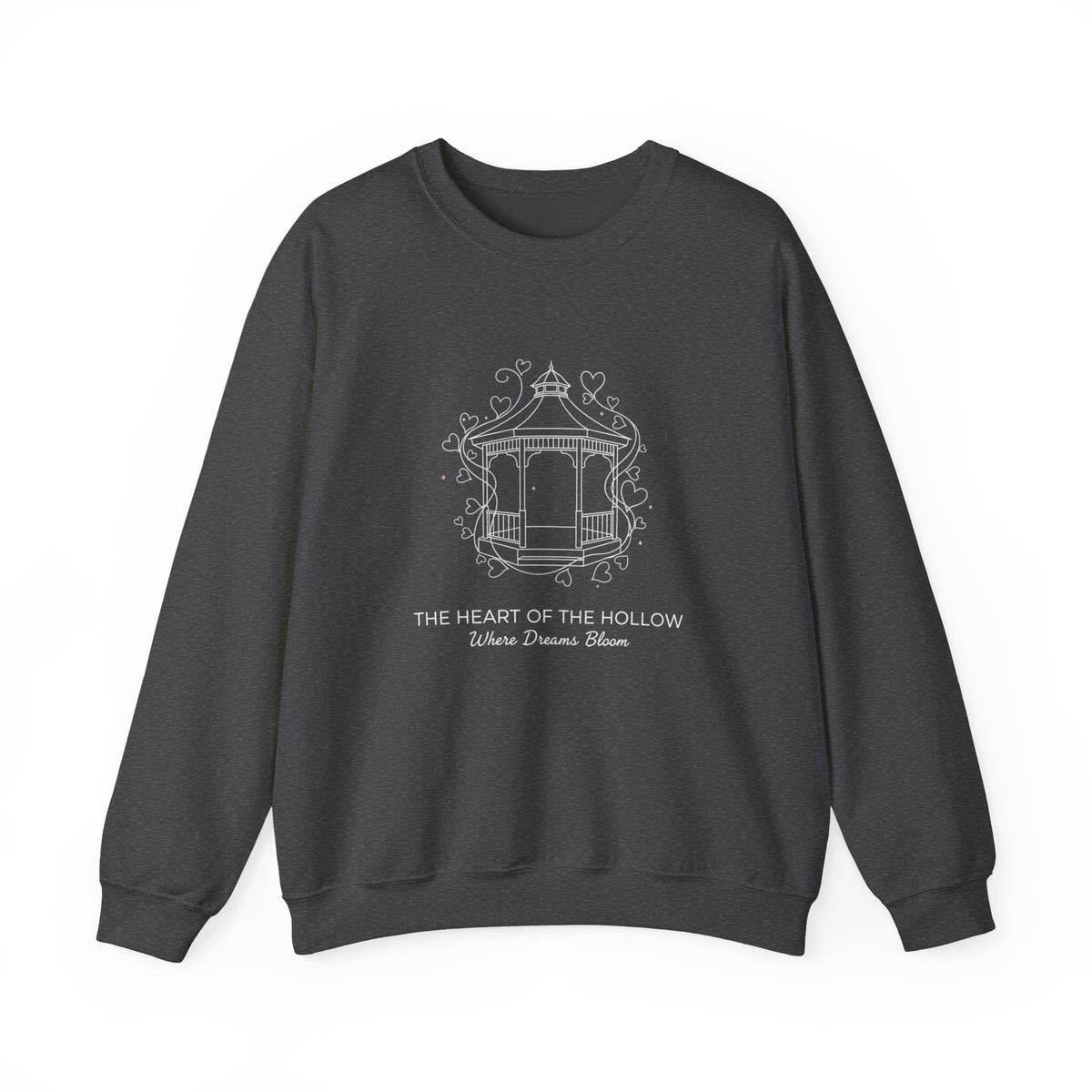 Heart of the Hollow Crewneck Sweatshirt, Cozy Unisex Sweatshirt, Halloween Apparel, Gift for Book Lovers, Year-Round Comfort, Unique [...]
