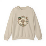 Navigating Life Unisex Crewneck Sweatshirt, Cozy and Inspirational, Perfect for Book Lovers, Ideal for Gifting, Cozy Sweater for All Seasons