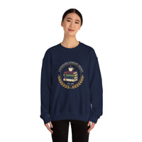 Caffeinated Literary Society Sweatshirt | Cozy Book Lover Gift, Literary Crewneck, Unique Writing Sweatshirt, Reading Apparel, Book [...]