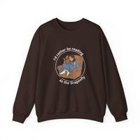 Cozy Reading Sweatshirt, Unisex Crewneck for Book Lovers, Perfect Gift for Birthdays, Holidays, and Cozy Nights in