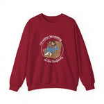 Cozy Reading Sweatshirt, Unisex Crewneck for Book Lovers, Perfect Gift for Birthdays, Holidays, and Cozy Nights in