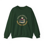 Caffeinated Literary Society Sweatshirt | Cozy Book Lover Gift, Literary Crewneck, Unique Writing Sweatshirt, Reading Apparel, Book [...]