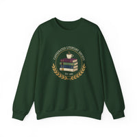 Caffeinated Literary Society Sweatshirt | Cozy Book Lover Gift, Literary Crewneck, Unique Writing Sweatshirt, Reading Apparel, Book [...]