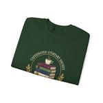 Caffeinated Literary Society Sweatshirt | Cozy Book Lover Gift, Literary Crewneck, Unique Writing Sweatshirt, Reading Apparel, Book [...]