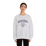 Hartford Prep Crewneck Sweatshirt | Cozy Unisex Pullover for School, Gifts, Graduation, Casual Wear, Comfortable Lounge