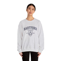 Hartford Prep Crewneck Sweatshirt | Cozy Unisex Pullover for School, Gifts, Graduation, Casual Wear, Comfortable Lounge